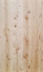 3-S Platte Wildeiche Breitlamelle, einseitig gebürstet