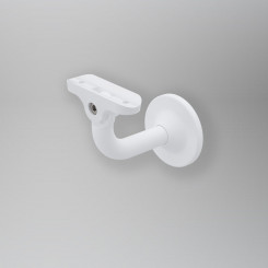 KWS Handlaufstütze 4511.71 weiss gewölbte Auflage Stocksch. 