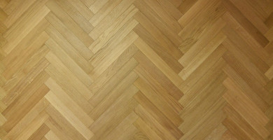 2-Schicht Eiche Parkett Eiche, natur, lackiert 