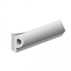 Falzdichtung Silikon P-Form 9x5.5 mm
