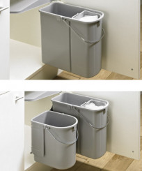 Bin.it Classic 2x Ersatzeimer|Deckel