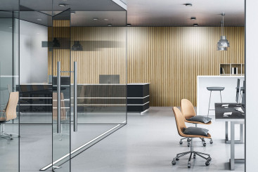 akustikplus smartline, Eiche furniert