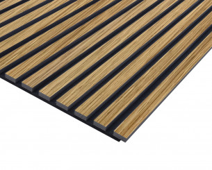 akustikplus (Haro) Akustik Stripe-Design Eiche furniert