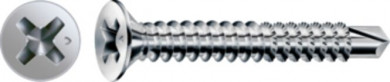 Spax Fensterbohschrauben PH2 Wirox Sepezial Senkkopf Grobgewinde