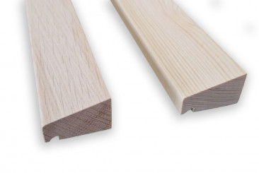 Wassernase Kiefer roh