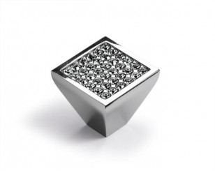 Möbelknopf Lodi Chrom glanz