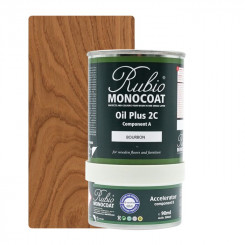 RMC Interior Oil Plus 2C Bourbon, 390 ml 