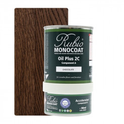 RMC Interior Oil Plus 2C Chocolate, 390 ml