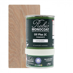 RMC Interior Oil Plus 2C Cotton White, 390 ml 