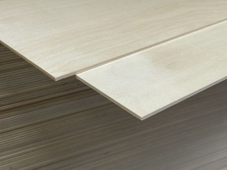 Flugzeugsperrholz Birke 6-fach B/B, wasserfest verleimt