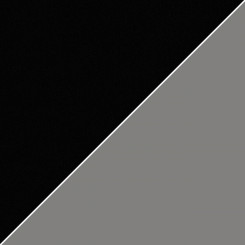 Kaindl Nischenrückwand 2190 DP Schwarz RAL 9004 / 2171 DP Achatgrau