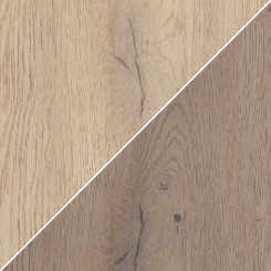 Kaindl Nischenrückwand K2737 AX Eiche Cremona Cotta / K2739 AX Eiche Cremona Cannolo