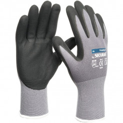 Securas PrimaGripA  Nitrilschaum-Feinstrick-Handschuhe Gr. 9