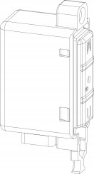 Winkhaus STV-G1 Magnetauslöser 9 UMV AV3