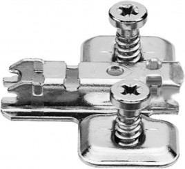 Blum Clip Montageplatte Distanz 0 mm Stahl