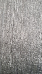 Latho Prägeplatte Move U+ Burnt Wood schwarz blumig