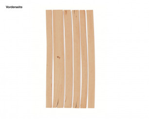 Pollmeier Buche ged. 32 mm, besäumt 