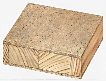 Tischlerplatte Span Deck