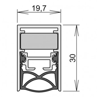Athmer Schall-Ex Ultra WS 2-seitig Nut 19,7x30mm L-1083mm - Athmer Schall-Ex Ultra WS
2-seitig Nut 19,7x30mm Hub 12mm mit Zubehör  
kürzbar um 125mm
Länge 1083mm
1-290-1085