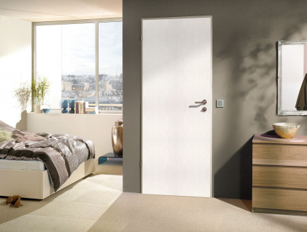 Türblätter Esche weiß deckend CPL - <p>smart²kante, Höhe 1985 mm</p>

<p>ASTRA</p>
