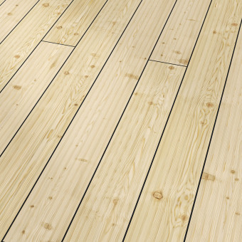 Terrassendielen kanadische Lärche Kombiprofil - Terrassenholz kanadische Lärche Kombiprofil