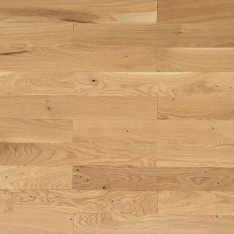 Stabparkett Eiche natur - Stabparkett Eiche natur mit umlaufender Nut für Verlegung mit Feder