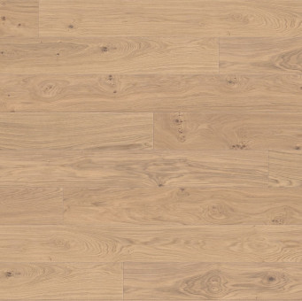 Haro Parkett 4000 TC, LD Eiche Markant puroweiß str. 4V - Haro Parkett 4000 Top Connect, 
Landhausdiele Eiche puroweiß Markant str. 4V, naturaLin plus, Nutzschicht 3,5 mm, 
8 Stück/Paket = 3,17 qm, 
32 Pakete/Palette = 101,44 qm, 
70% PEFC zertifiziert, DNVSE-PEFC-COC-349, 
527326