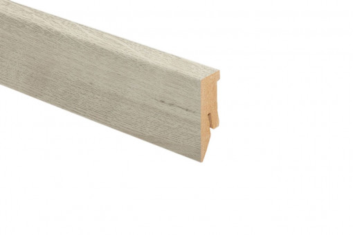 Kaindl Sockelleiste zu Dekor K4418, K2144 - Kaindl Sockelleiste 67276 passend zu Dekor: 
Eiche | Oak Oxid Flair (K4418), 
Eiche | Oak Ferrara Chillwond (K2144),
Trägermaterial: MDF, folienummantelt