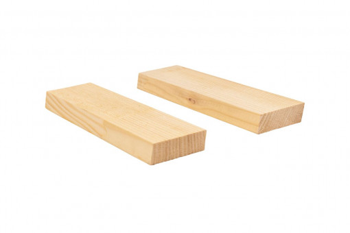 Rhombus - Leiste Weißtanne - Rhombus-Leisten Weißtanne sägerau, keilgezinkt, Qualität A/B-VEH, Längen: 5 m + 6 m