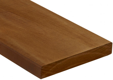 Terrassendiele Kebony Clear FSC - Terrassendiele Kebony Clear, Art 2226
produziert aus Radiata Pine ( PNRD ) mit bauaufsichtlicher Zulassung aus Z-9. 1-863
70% FSC zertifiziert, DNV-COC-002415