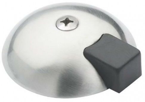 Hermat Bodentürstopper 3699 TS - Hermat Bodentürstopper 3699 TS
Flachform D 70 mm Höhe 22 mm
mit Holzschraube 6x60 mm Dübel D 10 mm
Edelstahl matt
3699.TS-60
6159