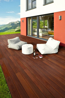 Terrassenholz Ipe 21/142 mm - Terrassenholz Ipe
4-seitig glatt
Luft getrocknet