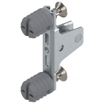 Blum Legrabox Frontbefestigung Höhe M Expando - Blum Legrabox Frontbefestigung,
Höhe M, Expando, symmetrisch, 
verzinkt, ZF7M70E2