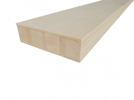 Fichte Innentürfries 42 mm x 145 mm - <p>Innentürfries Fichte 42 x 145 mm, 3/4-fach lamelliert, DKD, durchgehende Decks, verleimt nach DIN EN 204 D4</p>

<p>Berechnung in Stück / lfm</p>

<p>&nbsp;</p>
