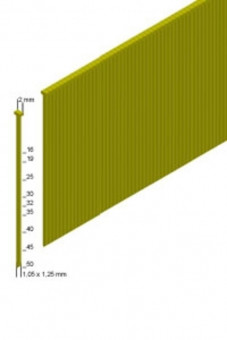 Prebena Nägel / Brads J 19 CNKHA - PREBENA Brads J19CNKHA
10.000 Stück verzinkt geharzt
J19CNKHA