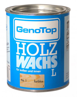 GenoTop Holzwachs L