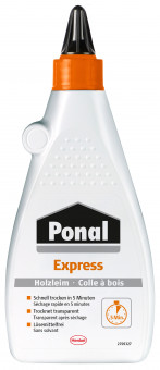 Henkel Ponal Express (Holzleim) 550 g Flasche PN10X - Henkel Ponal Express (Holzleim) 
550 g Flasche PN10X