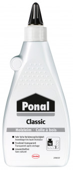 Henkel Ponal Classic (Holzleim) 550 g Flasche PN10 - Henkel Ponal Classic (Holzleim) 
550 g Flasche PN10