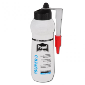 Henkel Ponal Super 3, D3-Leim wasserfest 420 g Flasche PPL12 - Henkel Ponal Super 3, 
D3-Leim wasserfest 420 g Flasche PPL12