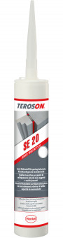 Henkel Acryl Teroson SE 20 weiß 300 ml BL20W - Henkel Acryl Teroson SE 20 weiß für den Innenbereich 300 ml Kartuschen BL20W
VE=12 Stück