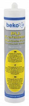 Beko PU-Kraftkleber, beige, 310 ml  260100300 - Beko PU-Kraftkleber, 
beige, 310 ml Kartusche 260100300