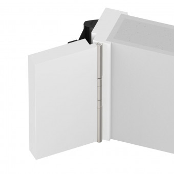 Athmer Fingerschutzprofil BU-16K+ Länge 1755mm silber - Athmer Schutzprofil BU-16K+
für gefälzte Türen an Holz- und Metallzargen
einstellbares 2D - Befestigungselement, unsichtbare Verschraubung
bandseitig, 2-teilig, Länge 1755mm
für Bänder Ø=16 mm, 
silberfarbig eloxiert
5-310-1755