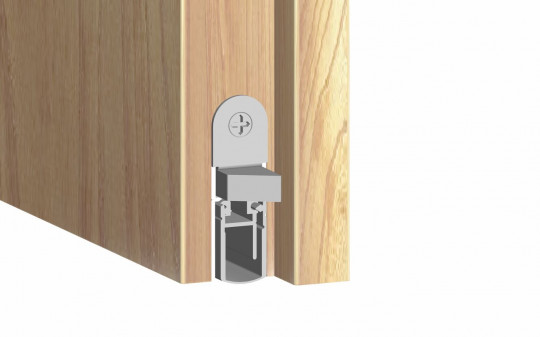 Athmer Schall Ex Duo L-15 WS - <p>Automatische Türdichtung mit beidseitiger Auslösung</p>
