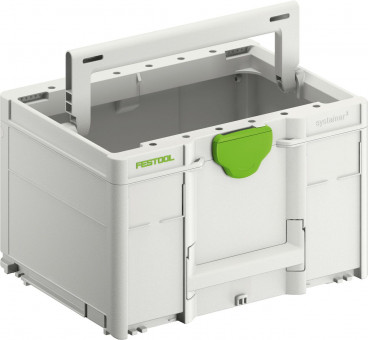 Festool Systainer SYS3 ToolBox TB M237 396x296x237mm 204866 - Festool Systainer³ ToolBox SYS3 TB M 237 
396 x 296 x 237 mm 204866 (499550)