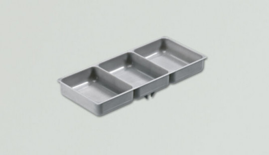 Amari Ablageschale - Amari Ablageschale 
für Hosenhalter, Kunststoff grau  
9132925