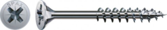 Spax Universalschrauben Kreuzschlitz  Wirox Senk-Multi-Kopf Teilgewinde