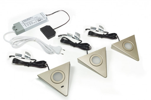 LS 3-er Set Blues IR-Sensor + Konverter LS.2000077 - LS 3-er Set Blues 12 V 
3x1,8 W IR-Sensor + Konverter 
15 W, 2000077