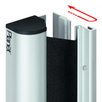 Planet Fingerschutzrollo FSR - <p>Planet Fingerschutzrollo FSR mit 1925 mm passend für fast alle Türen</p>
