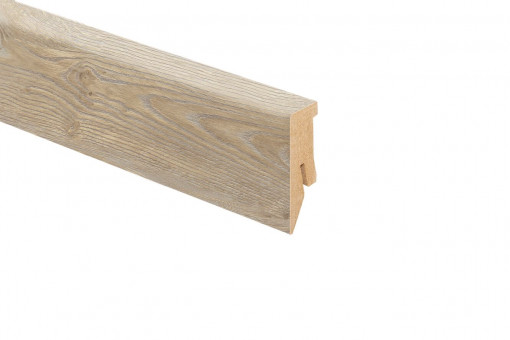 Kaindl Sockelleiste zu Dekor K2202 - Kaindl Sockelleiste passend zu Dekor: 
Eiche Eiche I Verdona (K2202), 
Trägermaterial: MDF, folienummantelt
