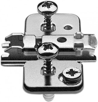 Clip top Exzenter Kreuzmontageplatten Expando